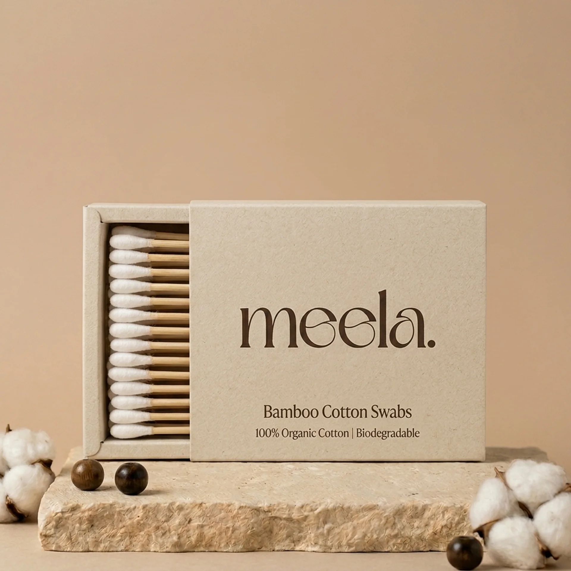 Bamboo Cotton Swabs