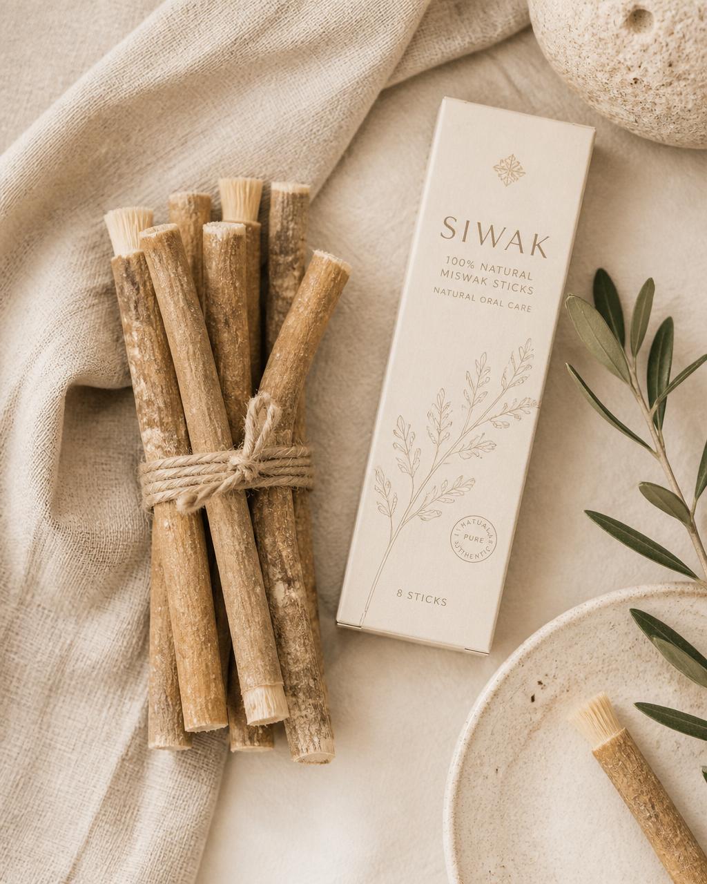 Siwak Teeth-Cleaning Sticks